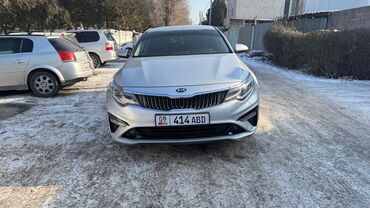 kia к5: Kia K5: 2018 г., 2 л, Автомат, Газ, Седан