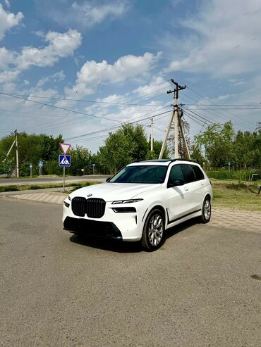 бмв м5 f10: BMW X7: 2023 г., 3 л, Автомат, Бензин, Внедорожник