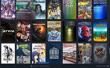 Məhsul: Steam hesabı – geniş oyun kitabxanası Təsvir: - Kitabxanada lalafo.az -da — 7 Məhsul: Steam hesabı – geniş oyun kitabxanası Təsvir: - Kitabxanada — 7