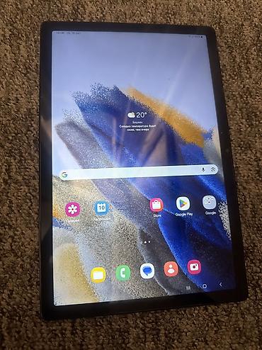 Планшет, Samsung, память 128 ГБ, 10" - 11", Wi-Fi, Б/у, Классический цвет - Серый at lalafo.kg Планшет, Samsung, память 128 ГБ, 10" - 11", Wi-Fi, Б/у, Классический цвет - Серый