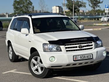 тайота чейзер: Toyota Highlander: 2003 г., 3 л, Автомат, Бензин, Внедорожник