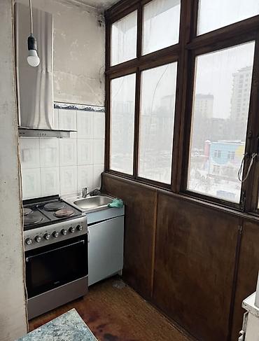 flat osh: 1 комната, 36 м², Ошский рынок / базар 4 этаж — 3