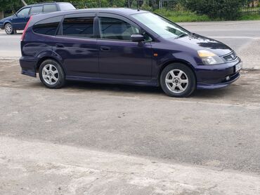барабанные тормоза: Honda Stream: 2002 г., Автомат, Бензин, Универсал