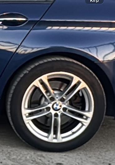 bmw e60 disk: BMW orijinal yüngül lehimli disklər və təkər komplekti f10 -nun — 1