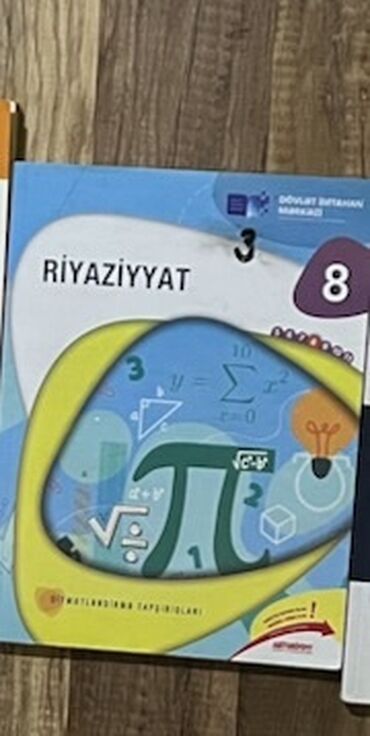 6 cı sinif informatika testləri: Riyaziyyat 8-ci sinif, 2024 il, Ünvandan götürmə, Pulsuz çatdırılma
