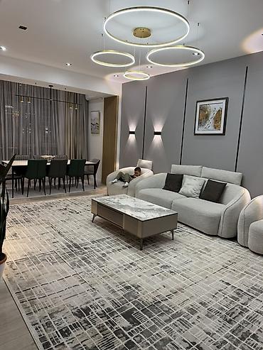 Продажа квартир: 3 комнаты, 117 м², Ала-Арча ТРЦ Элитка, 4 этаж, Дизайнерский ремонт — 2