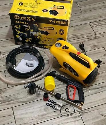 Автомойки: Транзбой WORCRAFT мойка высокого давления гарантия 1 год доставка at lalafo.kg — 8 Автомойки: Транзбой WORCRAFT мойка высокого давления гарантия 1 год доставка — 8