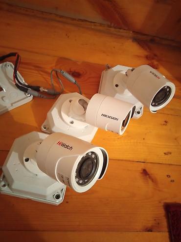 nomralar: Məhsul: Hikvision/HiWatch təhlükəsizlik kameraları dəsti Təsvir: - — 4