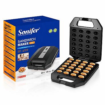 yemek termos: №: 3743 Məhsulun adı: Qoz cıhazı Sonifer SF-6199 Black Brend: Sonifer — 1
