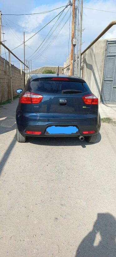 Kia: Kia Rio hatchback – EcoDynamics satılır 13500 manat - Kuzov: 5 qapılı — 4