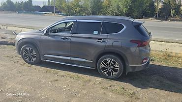 тюнинг марк 2: Hyundai Santa Fe: 2018 г., 2.4 л, Автомат, Бензин, Кроссовер — 7
