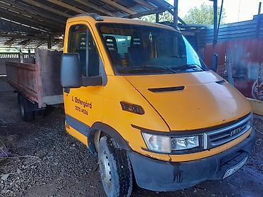 евро тонник: Iveco Daily (серия 65C17) Ивеко 2005 ж 3 куб бортовой енша насос — 2