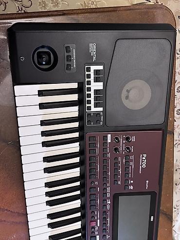 Sintezatorlar: Korg Pa700 Professional Arranger – Oriental versiya Xüsusiyyətlər: - — 6
