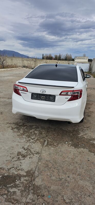 авто машина ош: Toyota Camry: 2012 г., 2.5 л, Автомат, Бензин, Седан