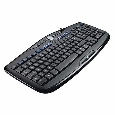 Клавиатура - Keyboard Logitech Media 600 количество кнопок: 104