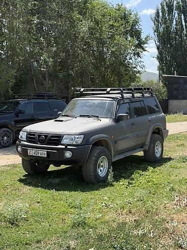 тлк 200: Nissan Patrol: 2003 г., 4.2 л, Механика, Дизель, Внедорожник — 3