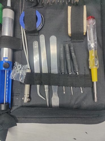 Другая автоэлектроника: Набор паяльника паяльник набор отвёртки разные отвёртка с at lalafo.kg — 6 Другая автоэлектроника: Набор паяльника паяльник набор отвёртки разные отвёртка с — 6