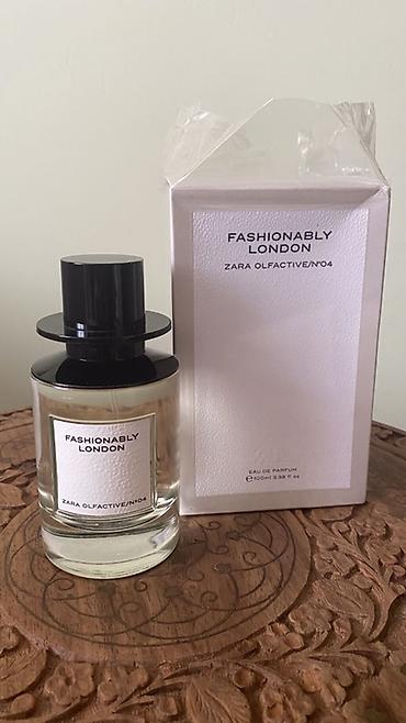 духи зара: Новые! ZARA Fashionably London — парфюм 100 мл. - Коллекция — 1