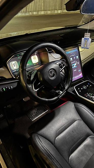 wuling mini ev: Weltmeister EX5, 2021 г. — 5