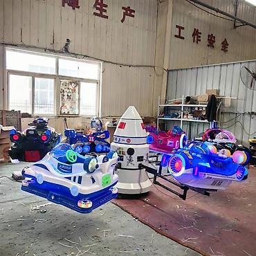 Детские аттракционы: Продажа бизнеса Детские аттракционы, Вместе с: Оборудование и мебель, Новый — 1