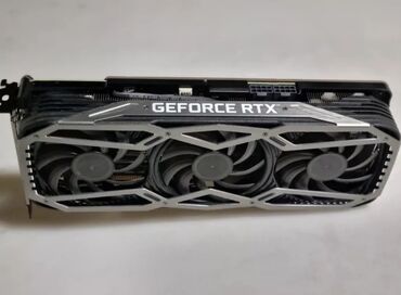 Geforce RTX 3070 8gb состояние новой с коробкой все тесты на фото