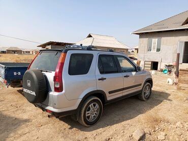 машина виндом: Honda CR-V: 2002 г., 2 л, Автомат, Бензин, Кроссовер