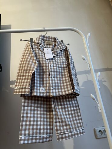 мужские пижамы: Комплект, цвет - Бежевый, Новый