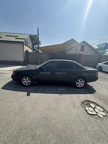 авуди: Audi 100: 1993 г., 2 л, Механика, Бензин, Седан — 3