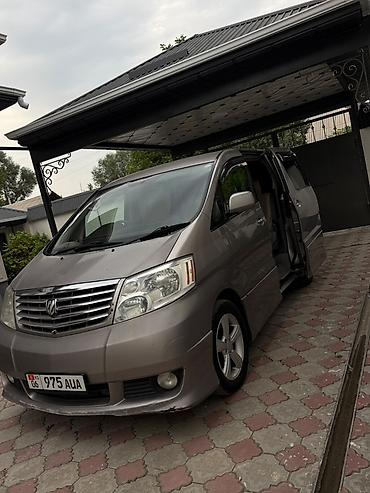 кочкор авто: Toyota Alphard: 2004 г., 3 л, Автомат, Бензин, Вэн/Минивэн — 9