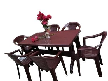стол в кабинет руководителя: Stol-stul desti 6 neferlik set - 145 AZN 4 neferlik setde var - 85