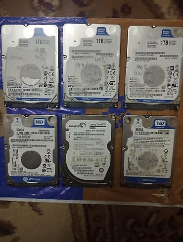 2.5 HDD sərt disklər satılır. İdeal vəziyyətdədir, heç problemi lalafo.az -da 2.5 HDD sərt disklər satılır. İdeal vəziyyətdədir, heç problemi