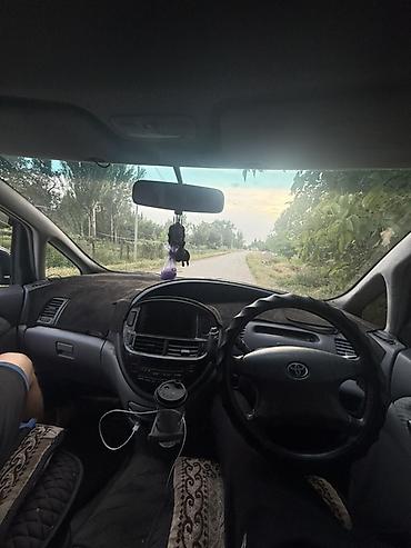smart open: Toyota Estima: 2002 г., 2.4 л, Автомат, Газ, Минивэн — 2