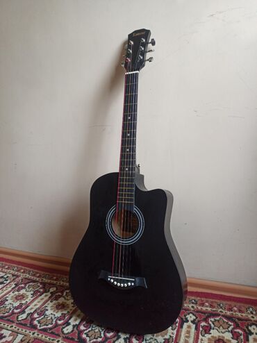 гитара цена бишкек: Продам акустическую гитару Kamoer (Китай). Идеальна для школьной