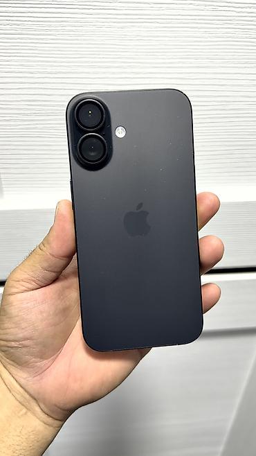 Apple iPhone: IPhone 16, Б/у, 128 ГБ, 93 % — 3
