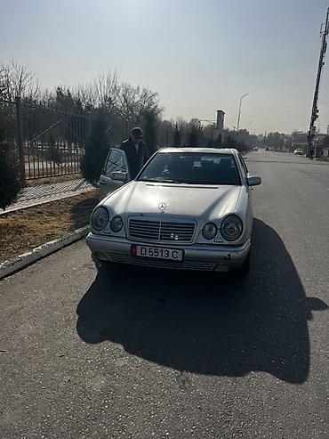 Mercedes-Benz: Mercedes-Benz E-Class: 1999 г., 3.2 л, Автомат, Бензин, Седан — 4