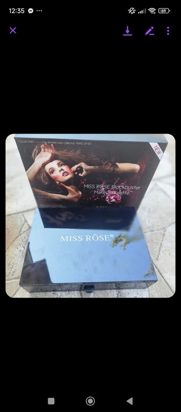 Šminka: Sminka Kofer sa sminkom Paleta sminke Set sminke 194 boje — 3