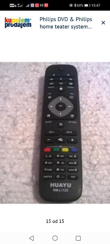 Aksesoari za TV i video: Philips univerzalni daljinski upravljač za TV/Video - Model brenda — 21