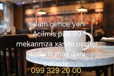 afsiant iwi: Ofisiant tələb olunur, Pivə barı, Təcrübəsiz — 1