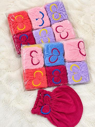 nar tursusu: Məhsul: Mikrofiber tükü tökməyən saç qurulducu dəsmal/şapka - — 1