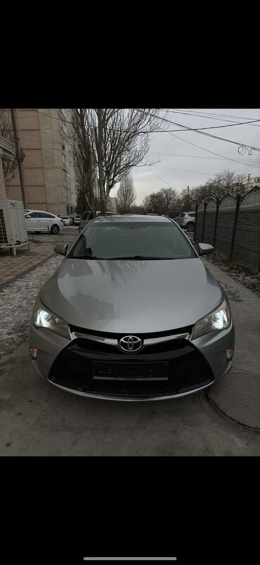 Toyota: Toyota Camry: 2016 г., 2 л, Автомат, Бензин, Седан