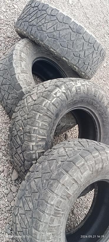 бетонные арыки: Шины для внедорожника Nitto Ridge Grappler, комплект из 4 шт. - — 1