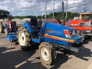 трактор юмз сельхозтехника: Продается Японский мини трактор Iseki TU220 с фрезой, рамная