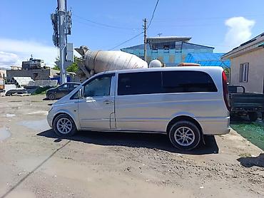 yamaha xjr: Mercedes-Benz Viano: 2004 г., 2.2 л, Механика, Дизель, Минивэн — 3