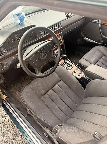 динамики мерс 210: Mercedes-Benz W124: 1995 г., 2.2 л, Автомат, Бензин, Седан — 8