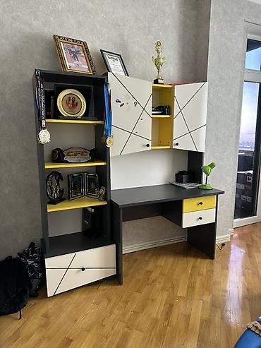 bmw şekilleri: Uşaq/yeniyetmə otağı üçün mebel dəsti Komplekt: - Avtomobil formalı — 4