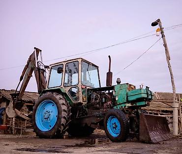авто азербайджане: Traktor tam işlək formadadı heç bur problemi yoxdu gündəlikdə işləyən — 3