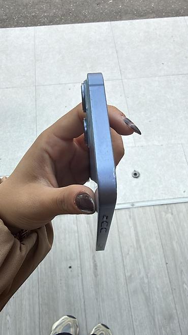 aple 14: IPhone 14, 128 GB, Blue Titanium, Face ID, Barmaq izi, Simsiz şarj — 5