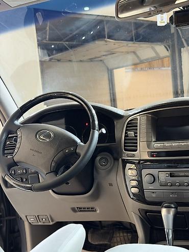 ls 400: Lexus LX: 2006 г., 4.7 л, Автомат, Бензин, Внедорожник — 5