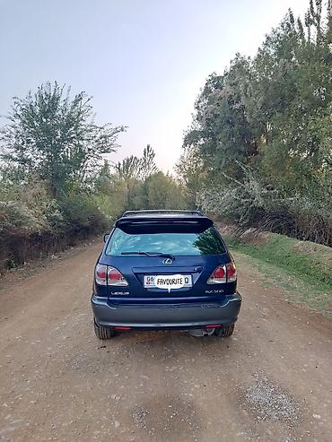 Lexus: Lexus RX: 2001 г., 3 л, Автомат, Бензин, Кроссовер — 4