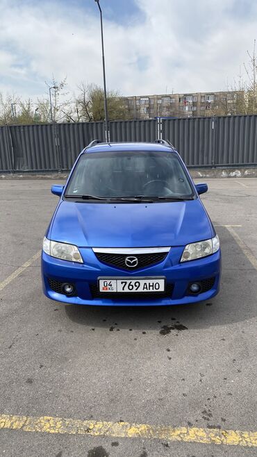 mazda premacy продаю: Mazda PREMACY: 2002 г., 1.8 л, Механика, Бензин, Минивэн